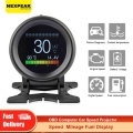 Nexpeak Automobile On-board Computer A205 Head Up Display Car Digital Obd2 Display Speed Fuel Consumption Temperature Gauge Odb