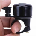 Safety Bicycle Handlebar Bell Ring Black Bike Bell Horn Sound Alarm Bicycle Cycling Outdoor Protective Bell Rings Warning|Bicycl