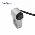 MoFlyeer Aluminum Alloy Metal Motorcycle Handlebar 12V Switch With Indicator Light Handle Bar Switch 10A Moto Accessories|Motorc