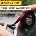 Car Window Rubber Seal Rubber Roof Strip Universal Roof Windshield Protector Window Edge Auto Windshield Car Sealing Accessories