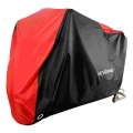 190t Black Red Green Blue Waterproof Motorcycle Covers Motors Scooter Dust Rain Snow Uv Protector Cover Indoor Outdoor Xl Xxxl -