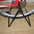 Universal Flexible Bicycle Bike Display Triple Wheel Hub Repair Stand Kick Stand For Parking Holder Folding|Bicycle