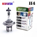 KULUZE 2 Pcs H4 Halogen Bulb Headlight P43T 12V 60/55W High And Low Light Quartz 24V 70W Car Clear 3200K Head Lamp|