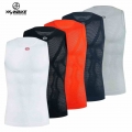 YKYWBIKE Cycling Vest High Elastici Cycling Base Layer Jersey MTB Road Bike Bicycle Vest Running Sport Cycling Underwear 5 Color