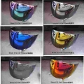 Motorcycle Full Face Helmet Visor Lens Case For Shoei X12 X-12 Cw-1 Rf-1100 Xr-1100 Qwest X-spirit 2 Qwest - Glasses - Officemat