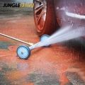 JUNGLEFLASH 16inch Car Chassis Washer High Pressure Washer Car Wash Chassis WasherWater Broom With 45 Degree Angle Bar 4000 PSI|