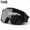 JAER Amazing Adult Motocross sport Cross Country moto Flexible MX Off Road Dirt Bike Motorcycle HelmetsGoggles Eyewear glasses|M