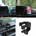 For Suzuki Jimny 2019 2020 2021 2022 Jb64 Jb74 Jb74w Car Water Cup Phone Holder Stand Organizer Multi-function Interior Acessory