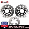 Arashi GSXR600 GSX750R GSXR 1000 CNC Front Rear Brake Disc Rotors For SUZUKI GSX R 600 750 2006 2007 / GSXR1000 2005 2008|Brake