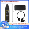 Vdiagtool Car Cylinder Stethoscope Auto Diagnostic Tool Engine Analyzer Machine Noise Tester Detector Electronic Stethoscope|Cyl