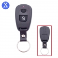 Remote Control Car Key Shell Hyundai 1 Button Keyless Entry - ebikpro.com