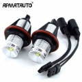 2x Error Free 10w LED Angel Eyes Marker Lights Bulbs white/Blue/Red For BMW E39 E53 E60 E61 E63 E64 E65 E66 E87 525i 530i 545i|C