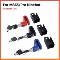 Anti Theft Scooter Brake Disc Lock for Xiaomi Mijia M365 Ninebot Pro Theft Protection Disc Brake Lock Scooter Bike|Electric Bicy