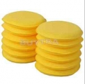 12pc Care Care Waxing Polish Wax Foam Sponge Applicator Pads For Clean Cars Vehicle - Sponges, Cloths & Brushes - Officemati