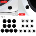 10pcs Car Door Bumper Protector Stickers Universal Shock Absorbing Mute Shock Noise Gaskets Bumper Protector For Cars Trucks Suv