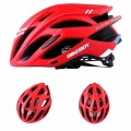 Professional Road Mountain Bike Helmet Ultralight DH MTB All terrain Bicycle Helmet Integrally molded Bicycle Helmet With Light|