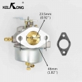 Kelkong Brand New Carburetor For Tecumseh 632370a 632370 632110 Carb Lawnmower Blowers Hm100 Hmsk100 Hmsk90 Chainsaw - Fuel Supp