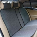 Car Accessories Car Front Rear Seat Cover Flax Fabrics Car Seat Covers Universal Four Season Auto Seat Cushion Protection Cover