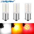 2pcs 6000k Py21w Bau15s 1156 P21w Led Ba15s 1157 P21/5w Bay15d Bulb 3030 Led Lamp R5w R10w Car Brake Signal Lights Auto 12v - Si