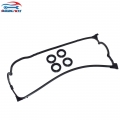 Smiling Way# Engine Valve Cover Gasket & Spark Plug Seals For Honda Civic 1992-2000 1.6l D16b5 D16y5 D16y7 D16y8 D16z6 Acura