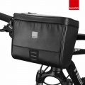 Sahoo Travel Series 112049 Waterproof Touchscreen Handlebar Bag Bicycle Cycling Headstock Pannier Basket Map Phone Camera Storag