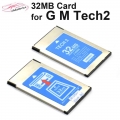 32mb Card Of Tech2 For Holden/op-l/- M /sa-b/is-zu/suz-uki Car Diagnostic Tool Tech2 Access Cards For Tech-ii Scanner Car Tool -