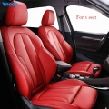 Ynooh Car seat covers For audi tt mk1 mk2 q7 2007 a4 b7 b8 avant a6 c5 100 c4 a1 sportback a6 2006 4f one car seat protector|Aut