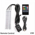 LED Light Strips Bluetooth WIFI Controller With Remote Music Control LED Strip Light Accessoires 24key 44key RGB Remote|Truck Li