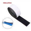 FOSHIO 5M Fabric Felt Cloth for Plastic Scraper Wrapping Car Tool Carbon Fiber Covering Film Window Tint Squeegee Edge Protector