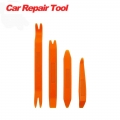 4Pcs Plastic Car Radio Door Clip Panel Trim Dash Audio Removal Pry Tool Repairing 1VUY 1 set 4Pcs Plastic Car Rad| | - Officem