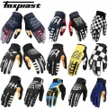 2021 FOXPLAST Breathable Men's and Women's Cycling Gloves All finger Sport Cycling Motorcycle Motocross Racing Gloves Bi