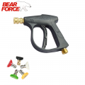 Replacement Pressure Washer Gun High Pressure Water Spray Gun Pistol 150bar 2200psi With 1/4" Quick Spray Nozzles Tips - Wa