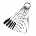 5/15pc Carburetor Carbon Dirt Jet Remove Cleaning Needles Brushes Car Styling Cleaning Tools For Automobile Motorcycle Tubing -