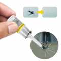 Rovtop Car Windshield Repair Tool Diy Car Window Repair Tools Glass Curing Glue Auto Glass Scratch Crack Restore Kit Z2 - Filler