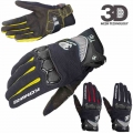 New Summer Touch Screen KOMINE GK162 3D Mesh TECHNOLOGY Motorcycle Rding glove motorbike Moto racing gloves M XXL|Gloves| - Of