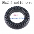 Good Quality 10 Inch Solid Tyre10x2.50Tire Fits Electric Scooter Balance Drive Bicycle Tyre 10x2.5Inflatable Tyre and Inner Tube