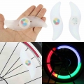 Bicycle LED Bike Wheel Light Bicycle Safety Warning Ligh LED Flash Spoke Light Lamp Outdoor Cycling Lights|Bicycle Light| - Of