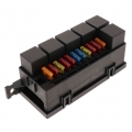 Automotive 11 Way Relay Fuse Box Block Holder Car Insurance Socket - Fuses - ebikpro.com