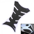 Fishbone Stickers 3d Carbon Fiber Car Motorcycle Tank Pad - Ebikpro.com