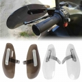 Universal Motorcycle Hand Guard Handlebar Protector Cold Wind Deflector Shield Handguard Plate For Harley Honda Yamaha|Windscree