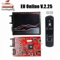 2021 Unlimited 2.80 EU Red KESS V5.017 OBD2 ECU Chip Tuning Tool KTAG 2.25 V7.020 4 LED K T Master ECU Programmer Tool Full Set|