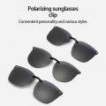 Glasses Invisible Clip Eyewear Cycling Polarizing Clip Sunglasses Clear Vision Male Female Driving Men's Eyewear|Cycling Eye