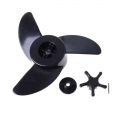 3 Blades Motor Boat Propellers Electric Engine Outboard For Haibo ET34 ET44 ET54|Marine Propeller| - Officematic