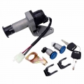 1 Set Motorcycle Ignition Switch & Keys Metal for 50CC 125CC 150CC GY6 Scooter 4 Pin Plug Chinese Scooter Parts|Motorbike In