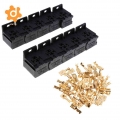 10 Pieces Automotive 5 Pin Relay Socket Holders With 6.3mm Copper Terminals - Fuses - ebikpro.com