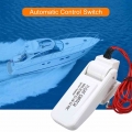 2021 NEW 12V Automatic Electric Boat Marine Bilge Pump Float Switch Water Level Controller DC Flow Sensor Switch|Marine Pump|