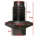 M14 x 1.5mm Oil Drain Sump Plug Screw for Ford/Fusion/Focus/Max/Fiesta for Galaxy|Nuts & Bolts| - ebikpro.com