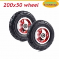 Rear Wheel 200x50 for KUGOO S1 S2 S3 Folding Electric Scooter Spare Part 8 Inch Pneumatic Tyre Wheels|Tyres| - Ebikpro.co