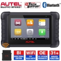 Autel Scanner MaxiPRO MP808BT Car Diagnostic Tool Bi Directional Control, OE All Systems Diagnosis, 30+ Service, Same as MS906|T