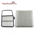 Engine & Cabin Air Filter Set For Toyota Prius 2004 2009 17801 21040 87139 47010|Air Filters| - ebikpro.com